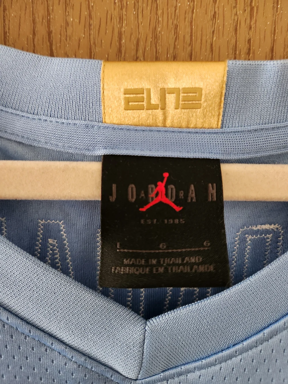 Jordan light blue